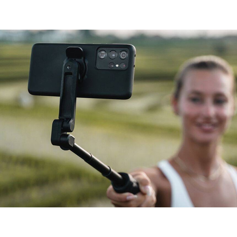 Hlava držiaka telefónu Quad Lock® 360 s uvoľňovacou páčkou modro-čierna