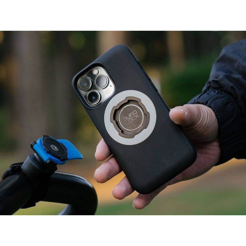 Krúžok Quad Lock® MAG 2 sivý