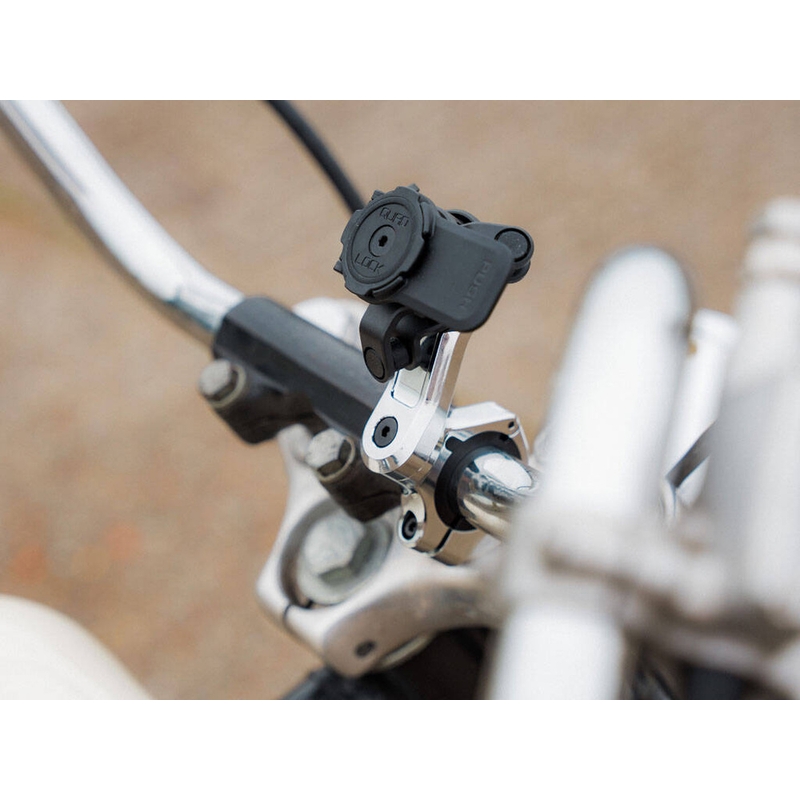 Držiak telefónu na riadidlá Quad Lock® PRO chrómovaný