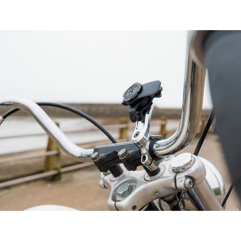 Držiak telefónu na riadidlá Quad Lock® PRO chrómovaný