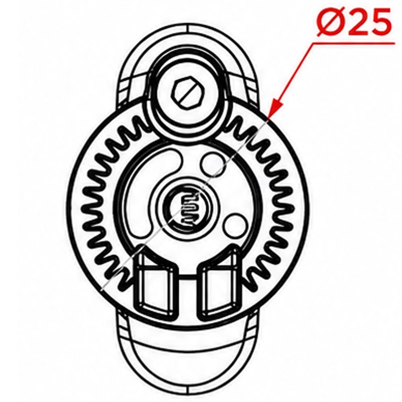 Základňa držiaka telefónu Quad Lock® 360 V2 Small čierna
