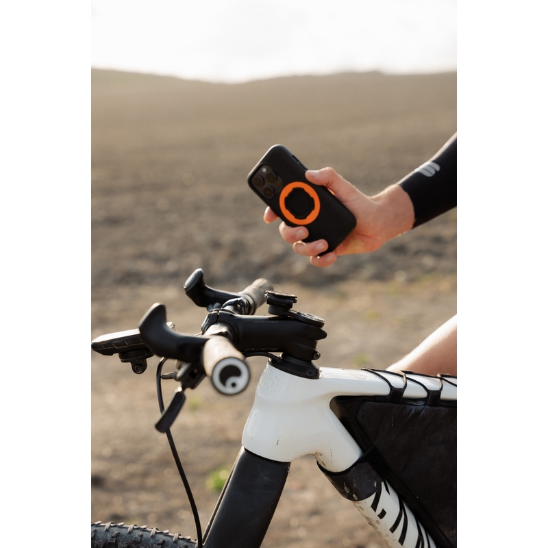 Držiak telefónu Quad Lock® Stem Cap Mount čierny