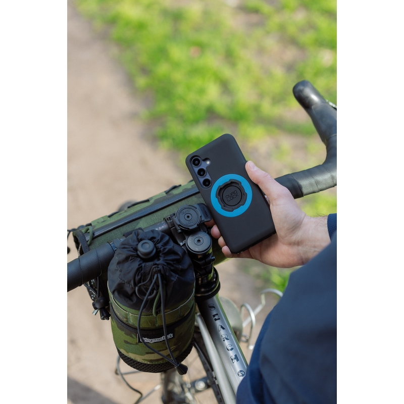 Držiak telefónu Quad Lock® Stem Cap Mount čierny