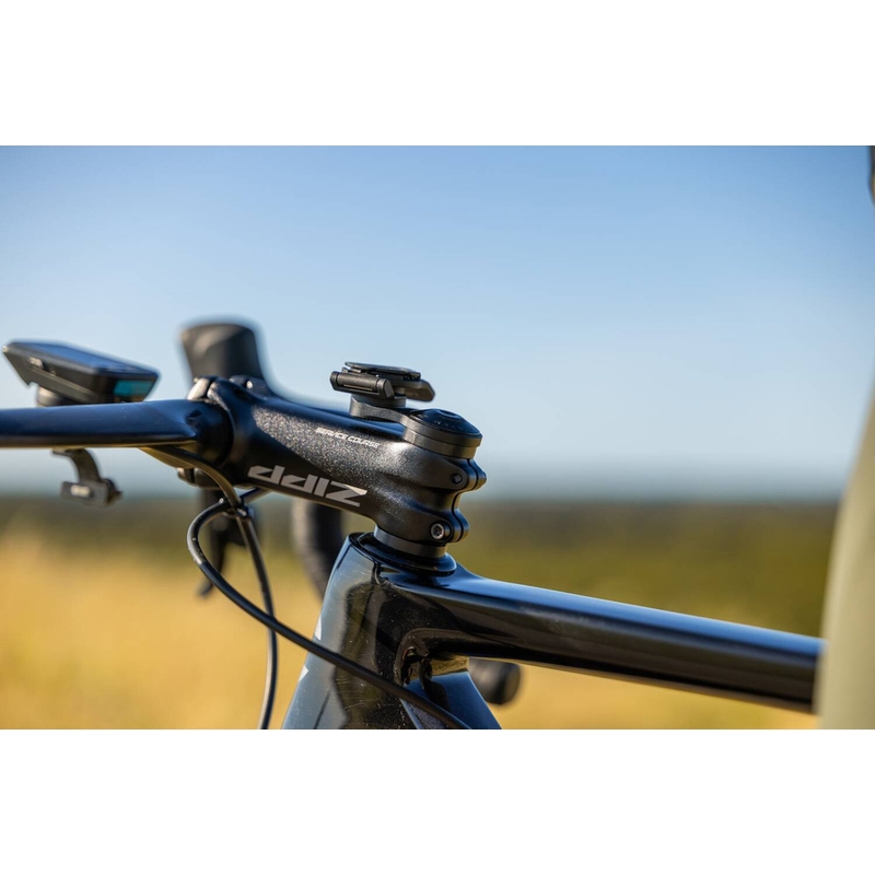 Držiak telefónu Quad Lock® Stem Cap Mount čierny