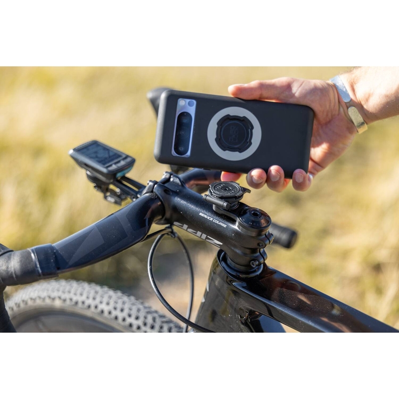 Držiak telefónu Quad Lock® Stem Cap Mount čierny
