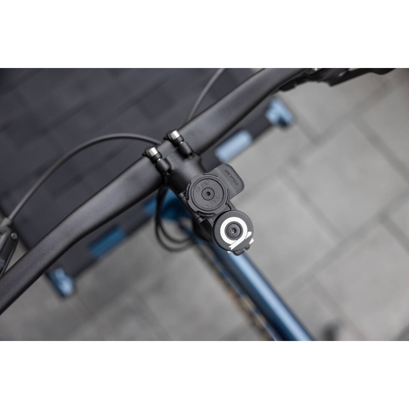 Držiak telefónu Quad Lock® Stem Cap Mount čierny
