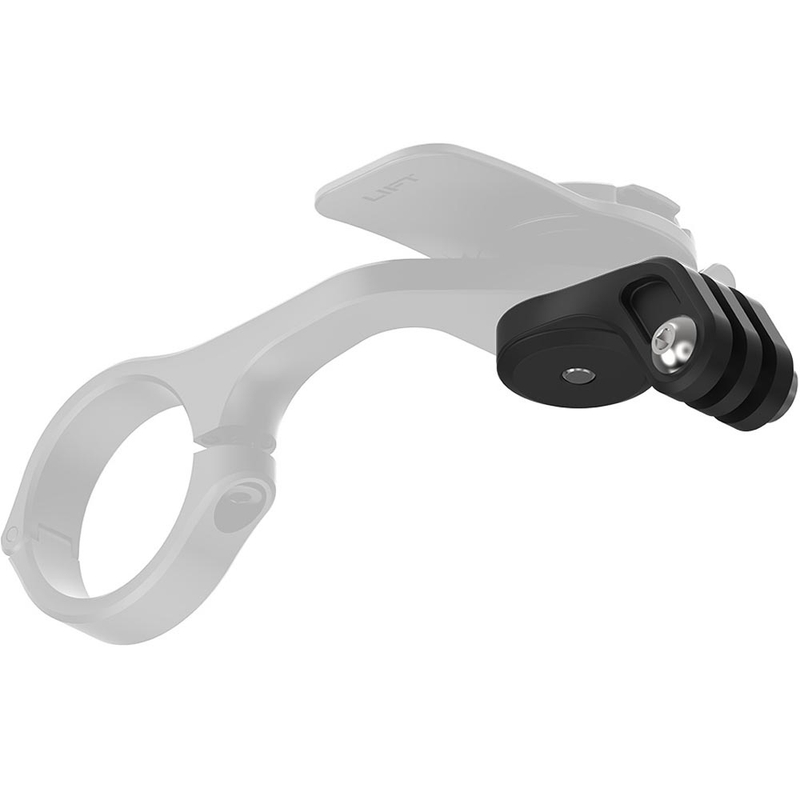 Adaptér Quad Lock® pre akčnú kameru/svetlo čierny