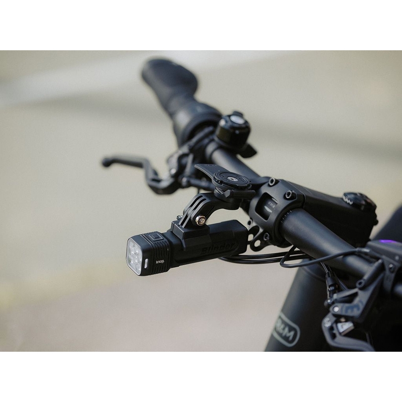 Adaptér Quad Lock® pre akčnú kameru/svetlo čierny