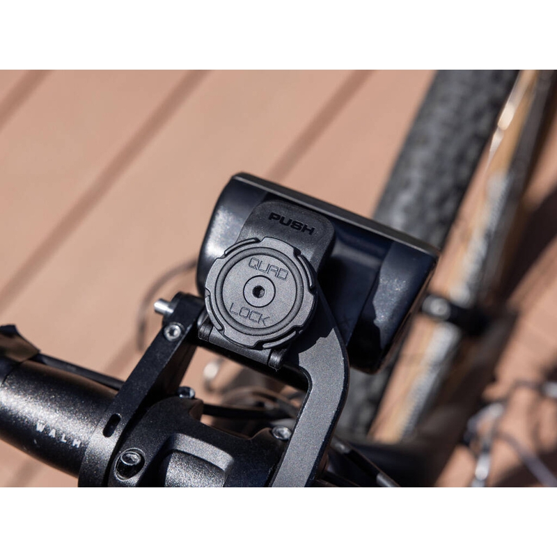 Hlava držiaka mobilu Quad Lock® 360 Short Lever čierna