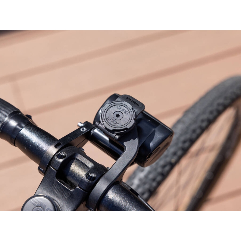 Hlava držiaka mobilu Quad Lock® 360 Short Lever čierna