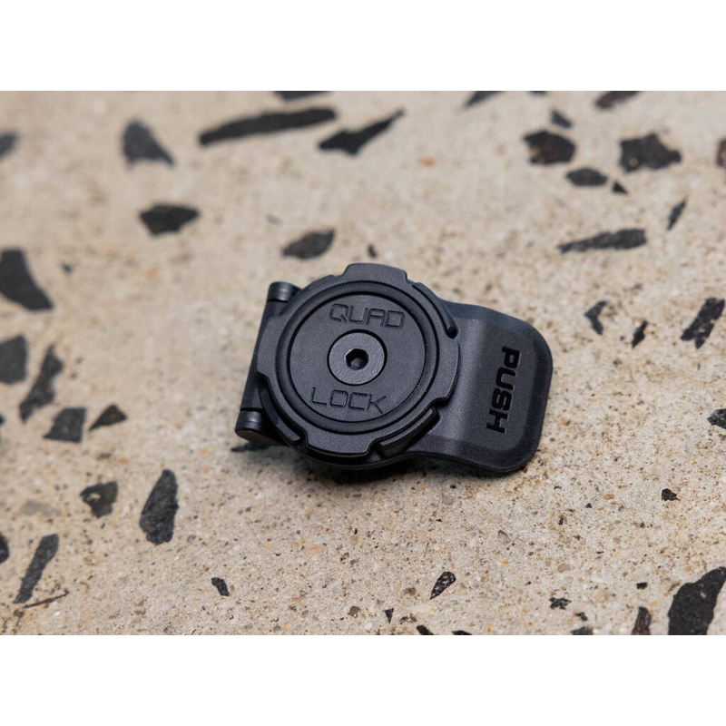 Hlava držiaka mobilu Quad Lock® 360 Short Lever čierna