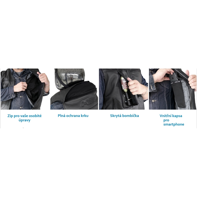 Airbagová vesta HELITE Custom výpredaj