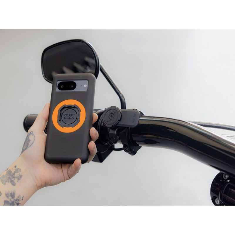 Kryt na telefón Quad Lock® MAG Case - Google Pixel 10/10 PRO čierny