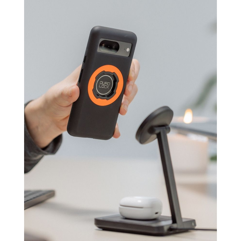 Kryt na telefón Quad Lock® MAG Case - Google Pixel 10 PRO XL čierny