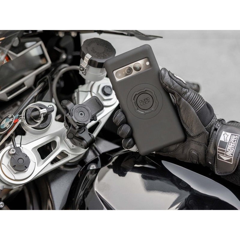 Kryt na telefón Quad Lock® MAG Case - Google Pixel 10 PRO XL čierny
