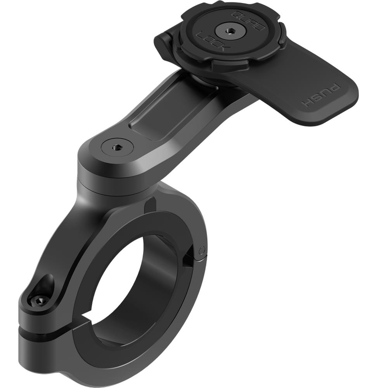 Držiak telefónu na riadidlá Quad Lock® PRO Large čierny