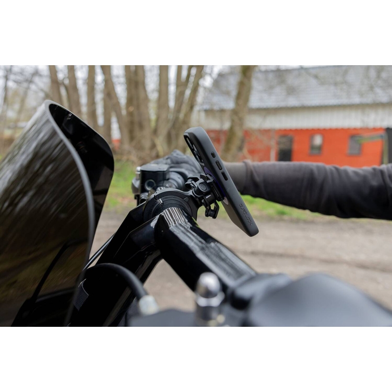 Držiak telefónu na riadidlá Quad Lock® PRO Large čierny