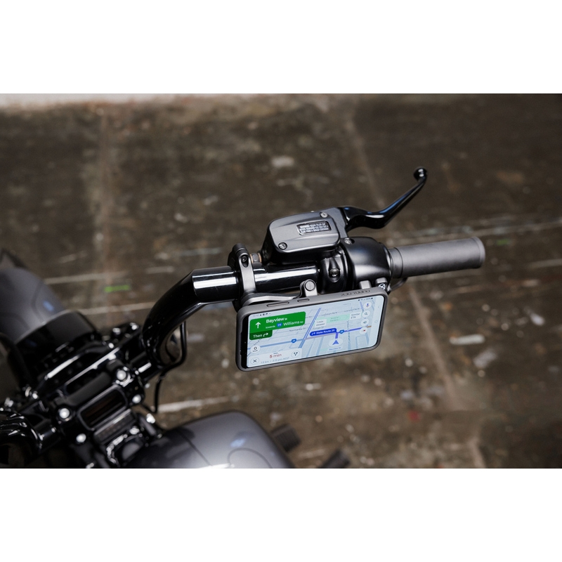 Držiak telefónu na riadidlá Quad Lock® PRO Large čierny