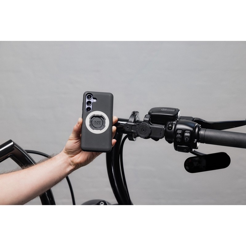 Držiak telefónu na riadidlá Quad Lock® PRO Large čierny