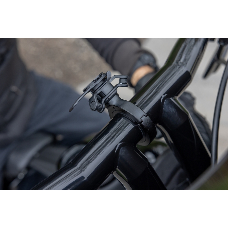 Držiak telefónu na riadidlá Quad Lock® PRO Large čierny