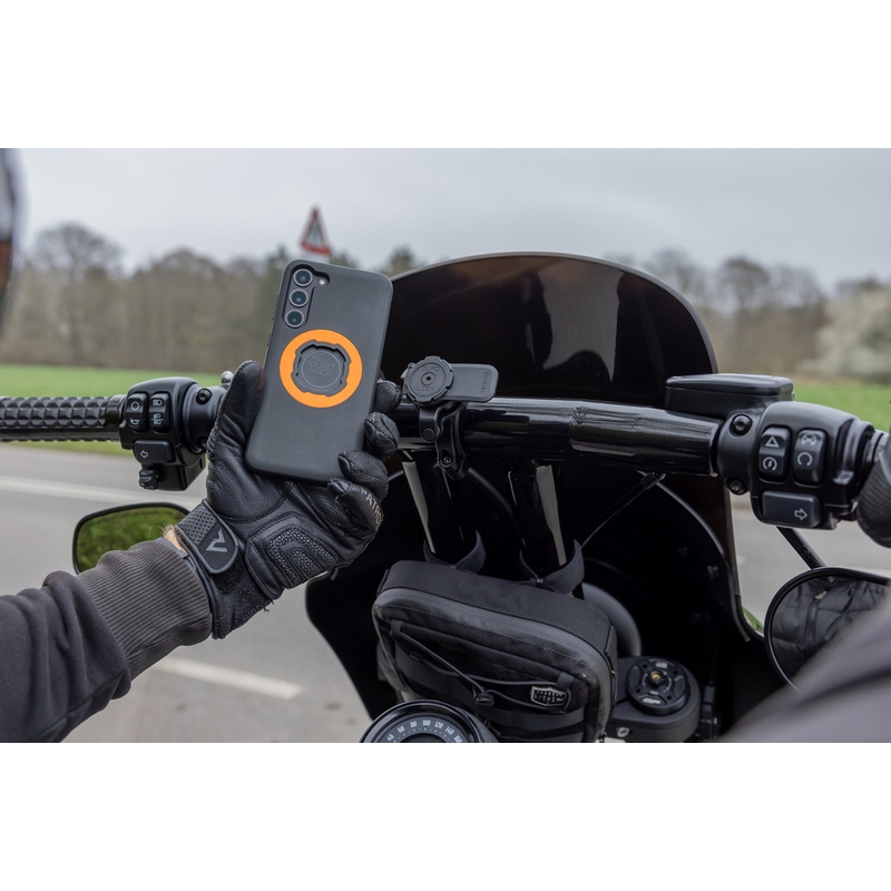 Držiak telefónu na riadidlá Quad Lock® PRO Large čierny