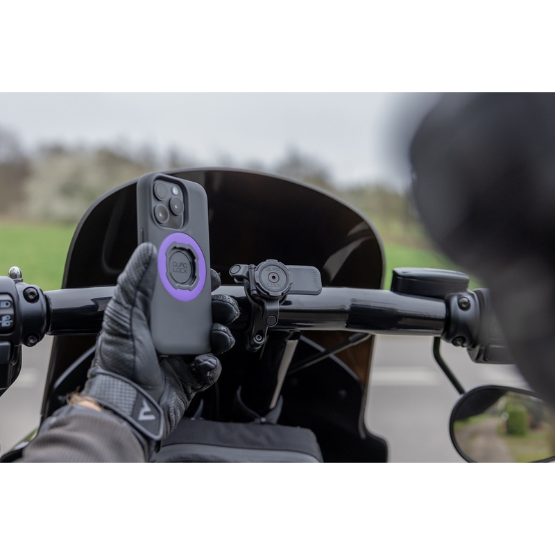 Držiak telefónu na riadidlá Quad Lock® PRO Large čierny