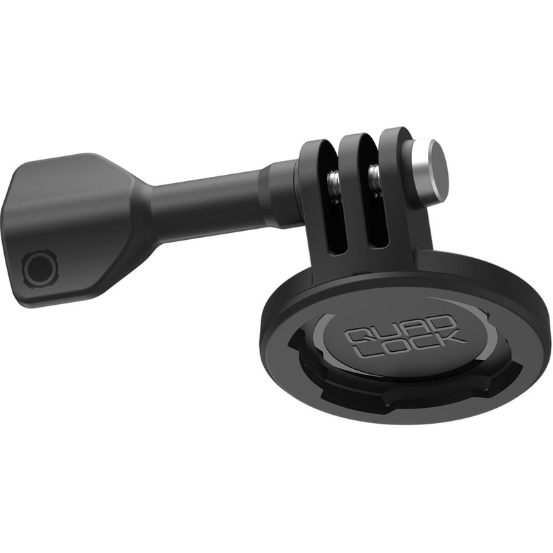 Adaptér pre športové kamery Quad Lock® - Standard Go Pro čierny
