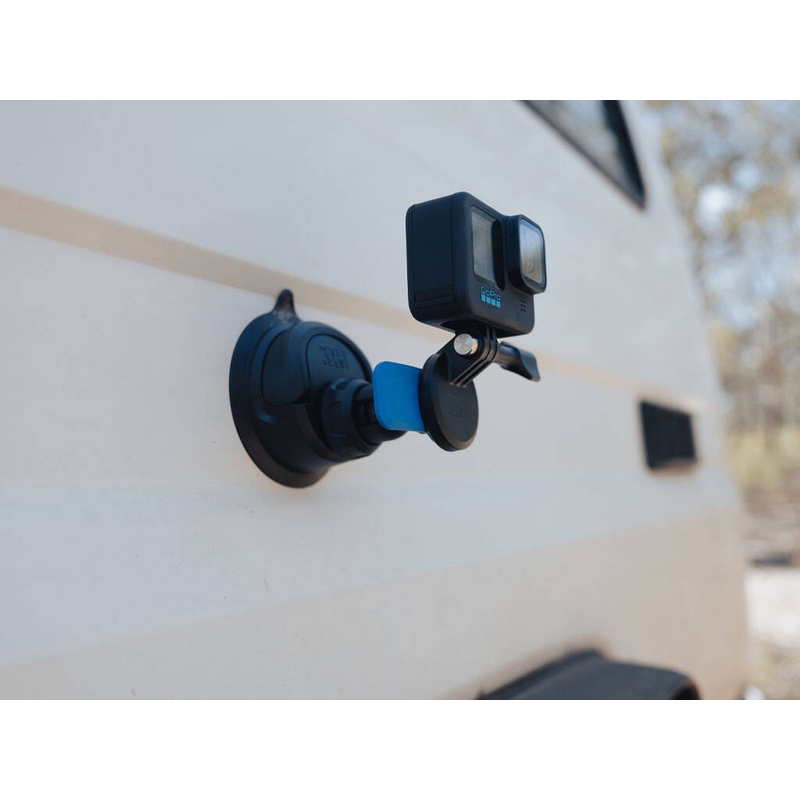 Adaptér pre športové kamery Quad Lock® - Standard Go Pro čierny
