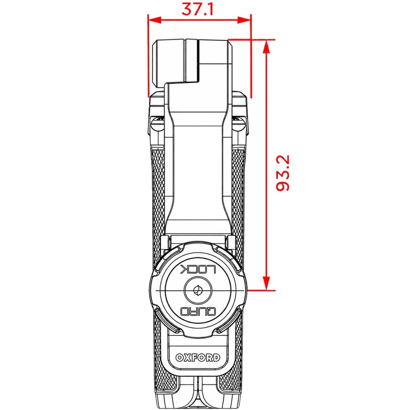 Statív Quad Lock® čierny