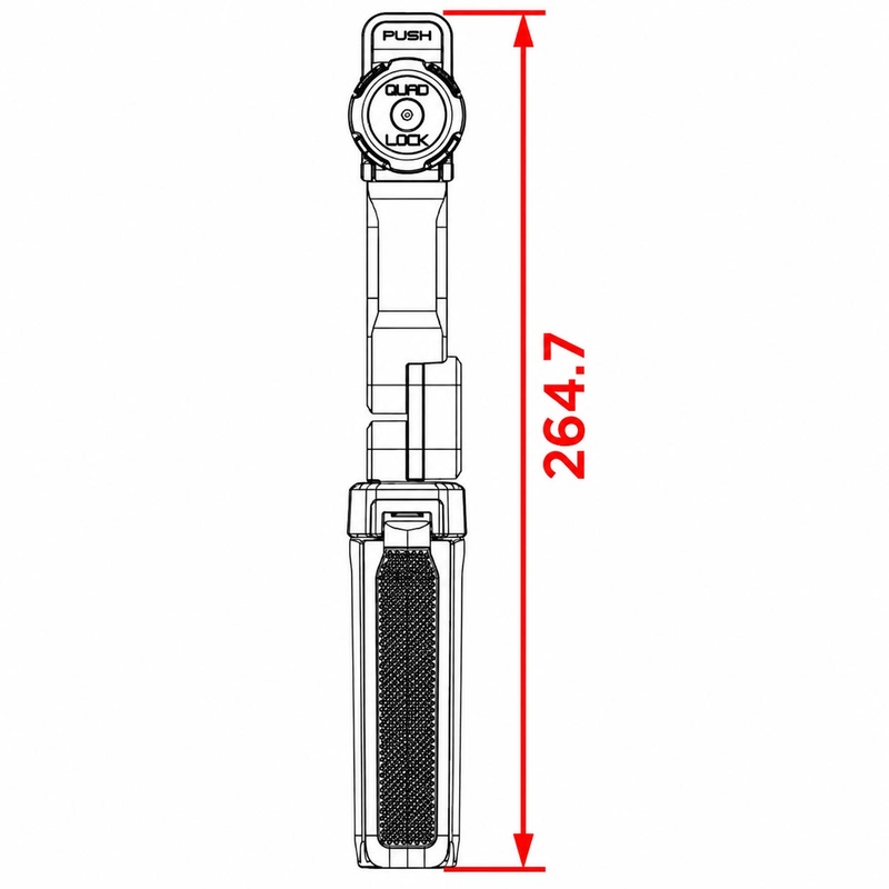 Statív Quad Lock® čierny