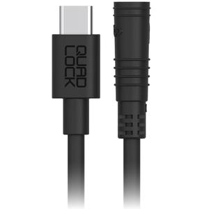 Napájací prepojovací kábel Quad Lock® Power Cable čierny