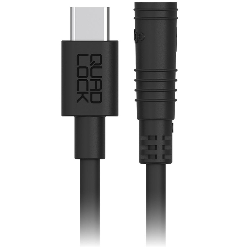 Napájací prepojovací kábel Quad Lock® Power Cable čierny