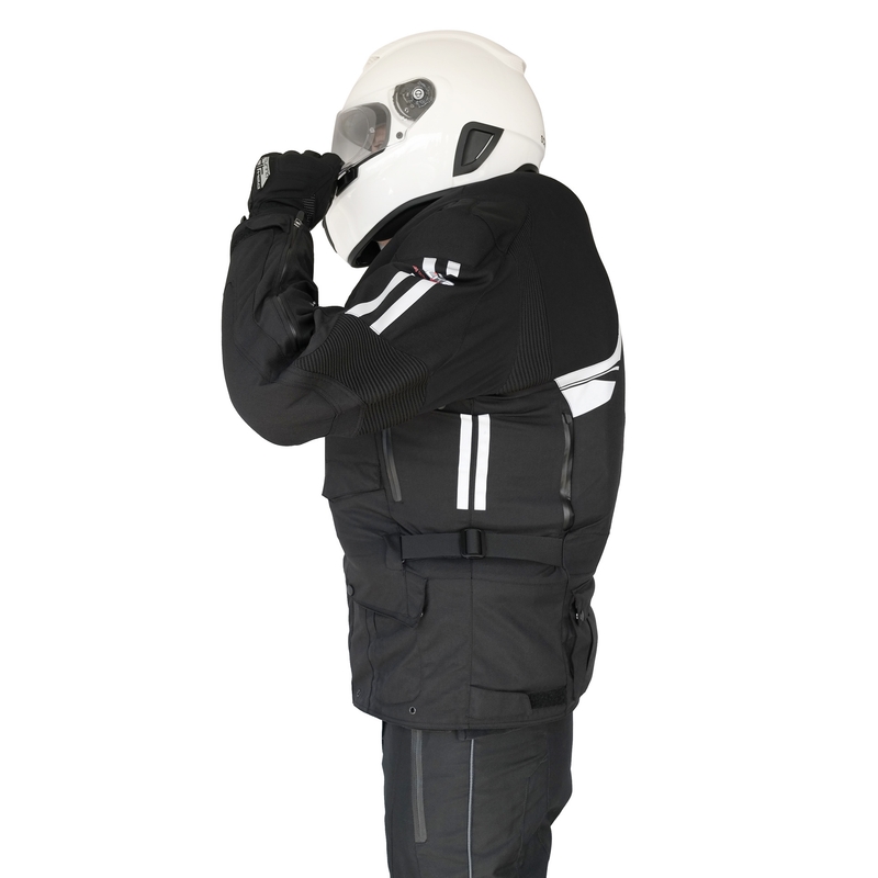 Airbagová bunda HELITE Touring čierna