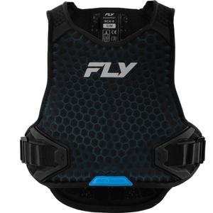 Chránič hrudníka a chrbta FLY Racing Blueprint RCH-0 čierny