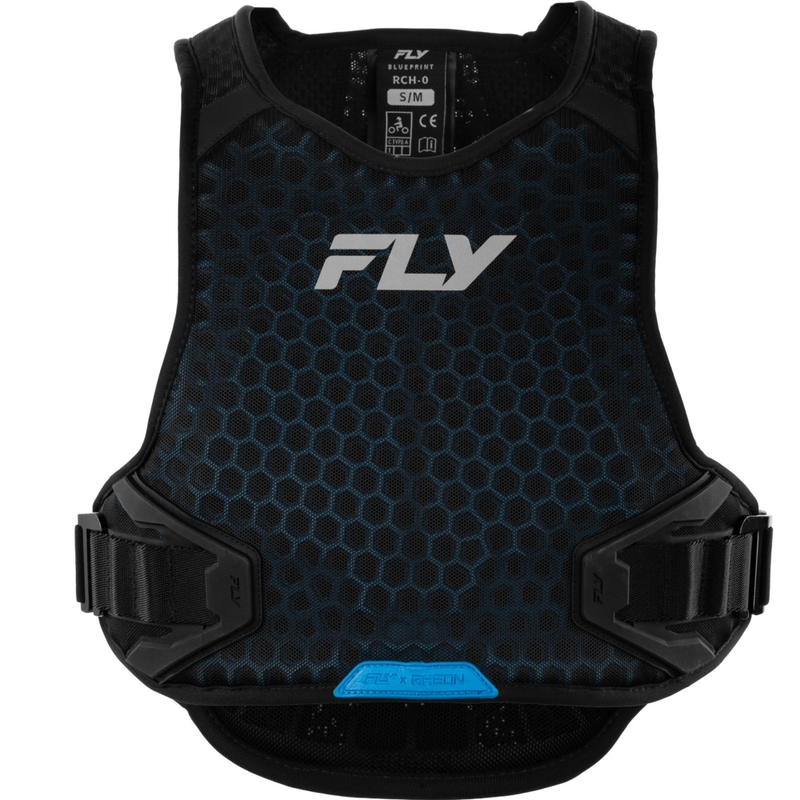 Chránič hrudníka a chrbta FLY Racing Blueprint RCH-0 čierny