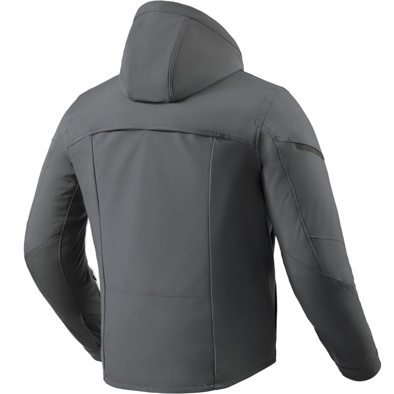 Bunda na motorku Revit Afterburn 2 H20 tmavo šedá