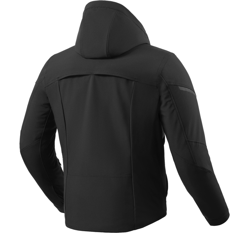 Bunda na motorku Revit Afterburn 2 H20 čierna