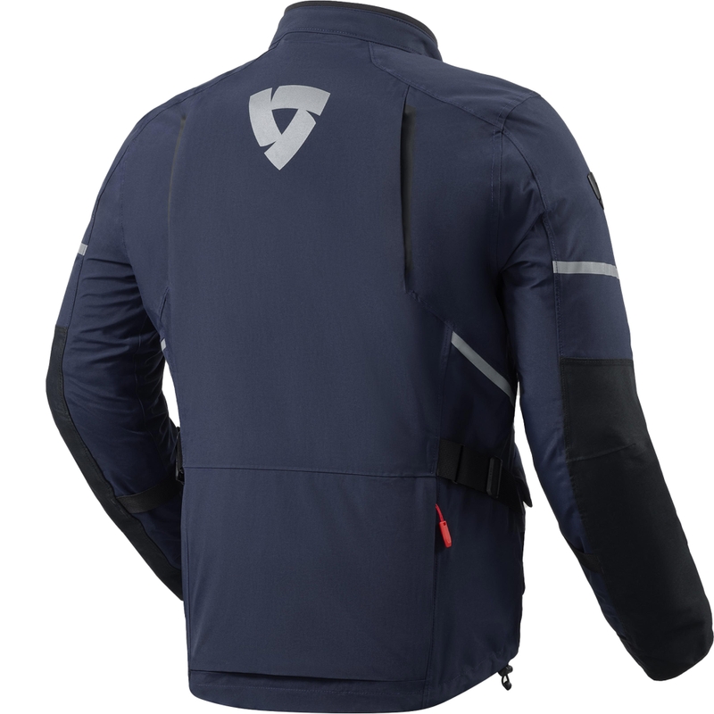 Bunda na motorku Revit Vertical 2 GTX tmavo modro-čierna