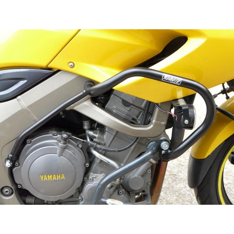 Ochrana motora RDMOTO matná čierna horná