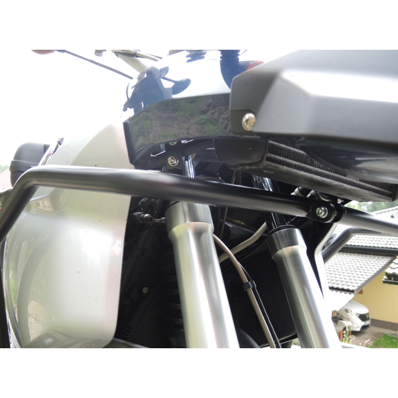 Ochrana motora RDMOTO čierna horná