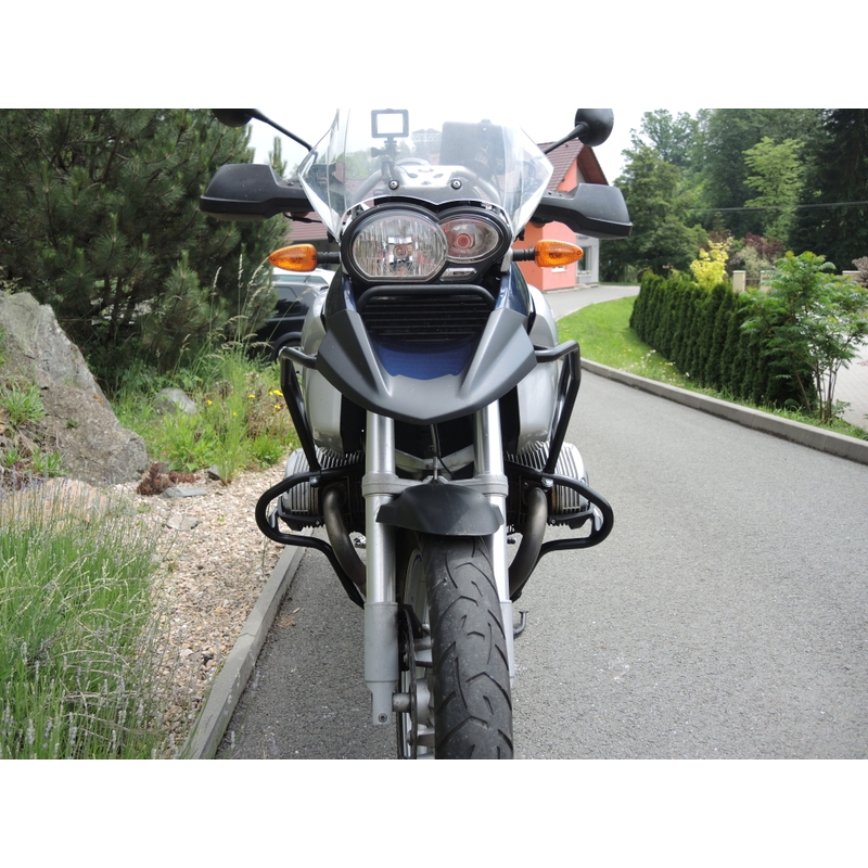 Ochrana motora RDMOTO čierna horný + spodný pre BMW R 1200 GS 2004-2007