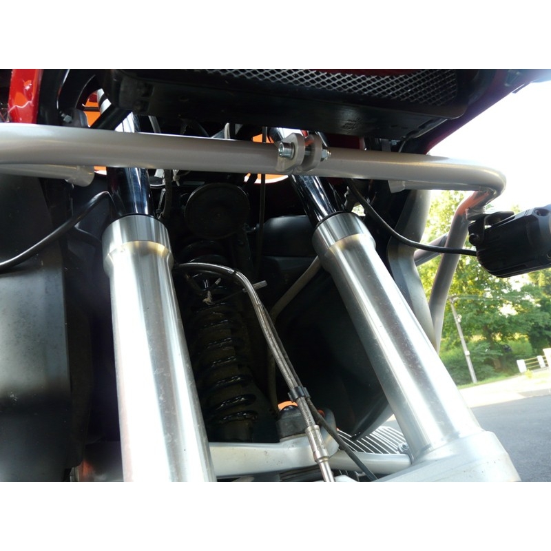 Ochrana motora RDMOTO strieborná horný + spodný