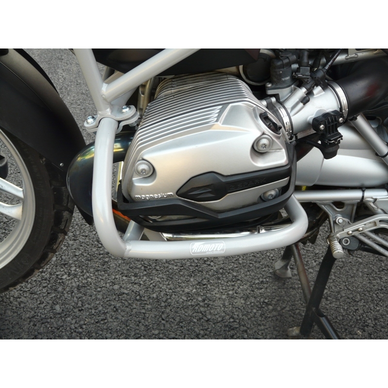 Ochrana motora RDMOTO strieborná horný + spodný