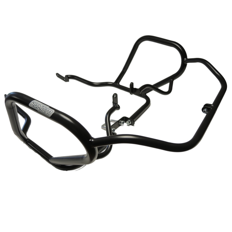 Ochrana motora RDMOTO matná čierna