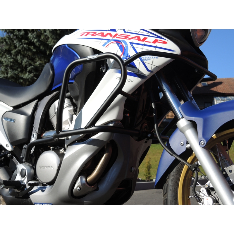 Ochrana motora RDMOTO matná čierna