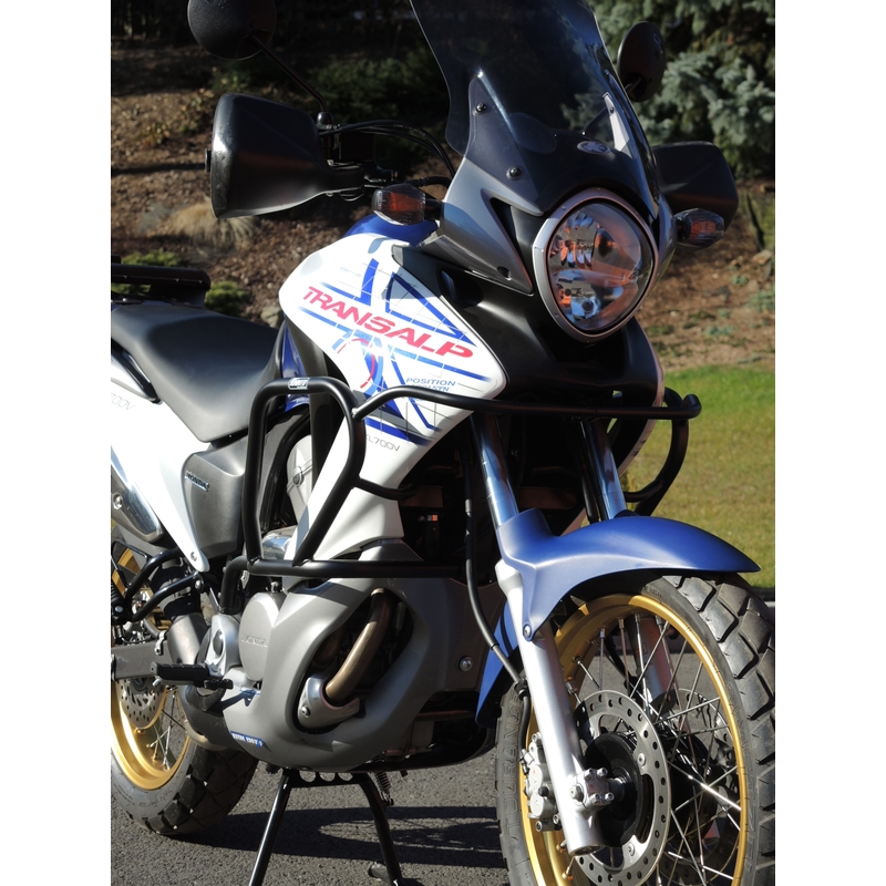 Ochrana motora RDMOTO matná čierna