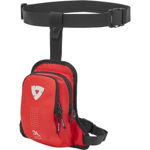 Vrecko na stehno Revit Bag Node H2O červeno-čierna