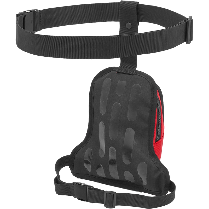 Vrecko na stehno Revit Bag Node H2O červeno-čierna