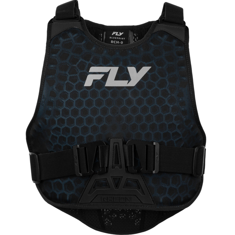 Detský chránič hrudníka a chrbta FLY Racing Blueprint RCH-0 čierny