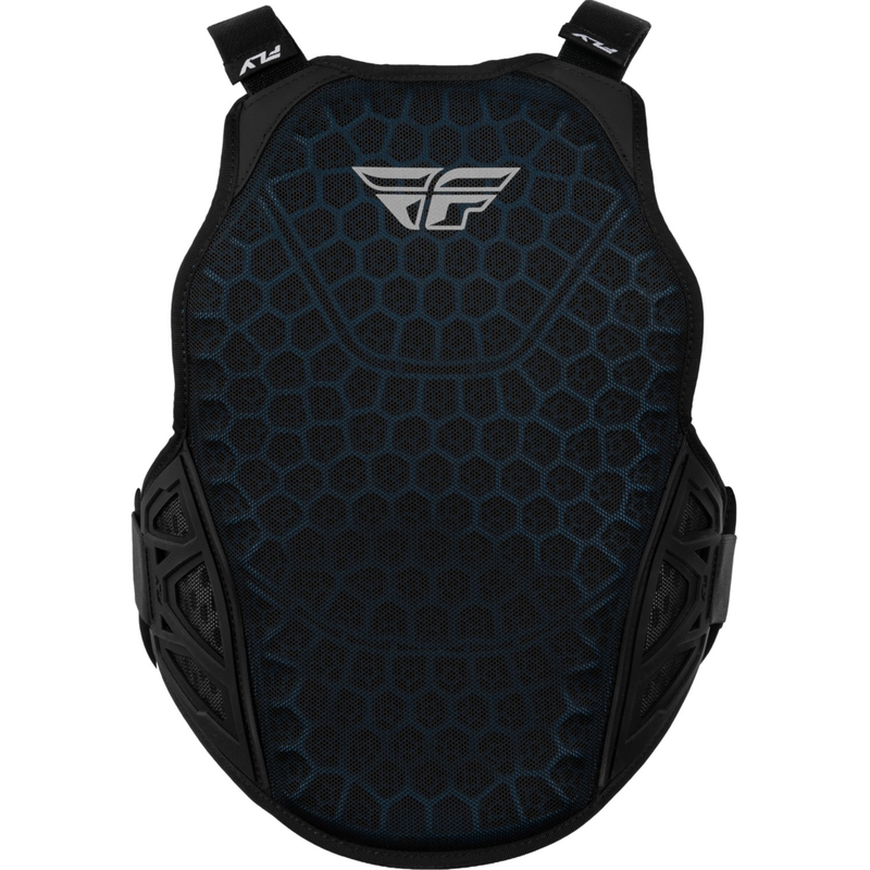 Detský chránič hrudníka a chrbta FLY Racing Blueprint RCH-0 čierny